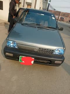 Suzuki Mehran VX 2013