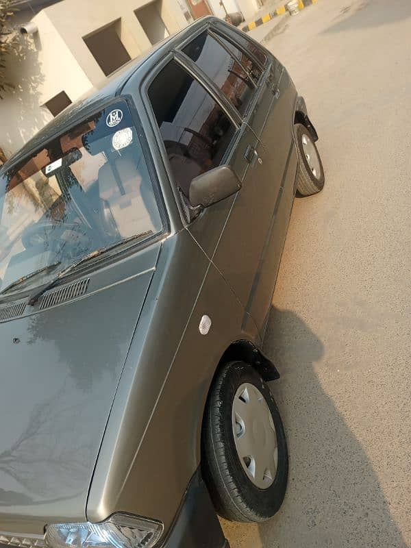 Suzuki Mehran VX 2013 2