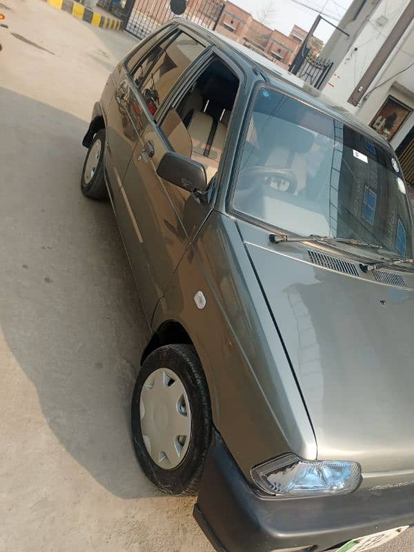 Suzuki Mehran VX 2013 3