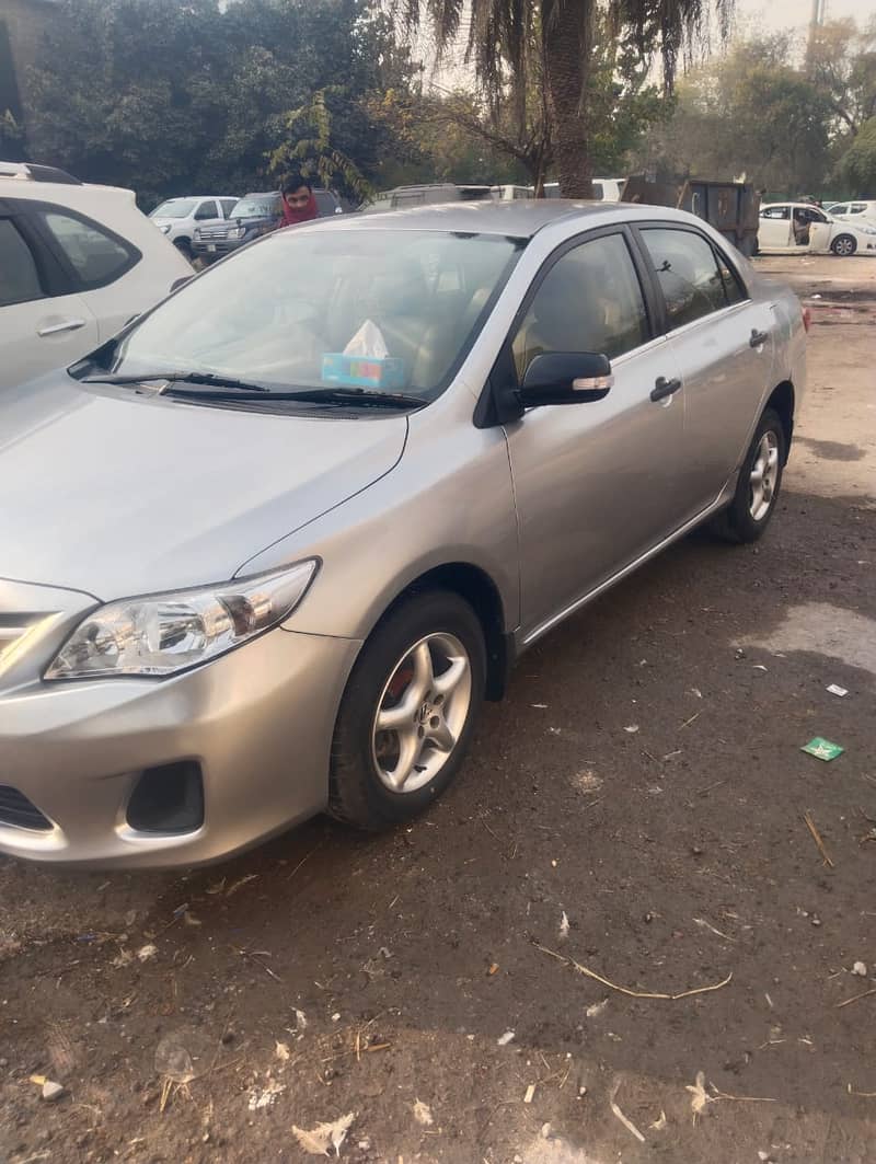 Toyota Corolla GLI 2012 2