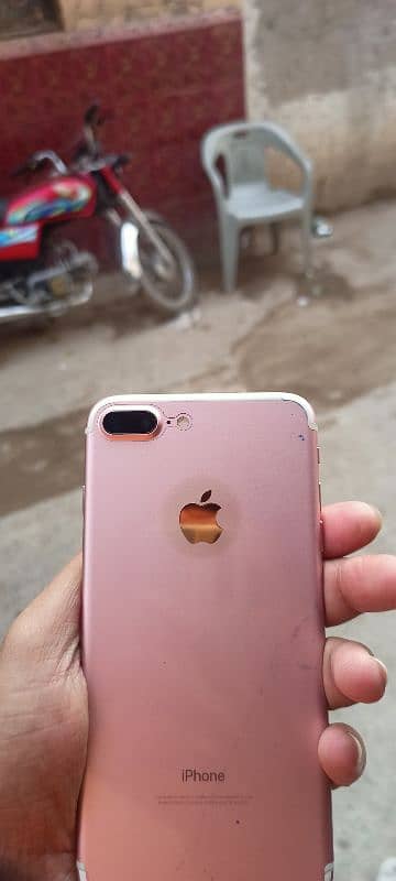 Iphone 7 Plus 128gb PTA Approved 10/9 3