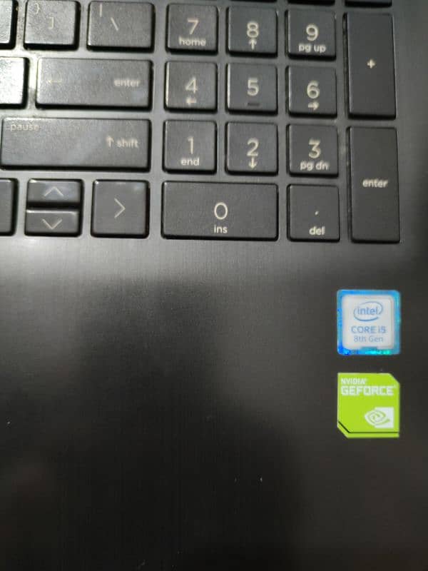 HP Laptop Core i5 8th Generation 2