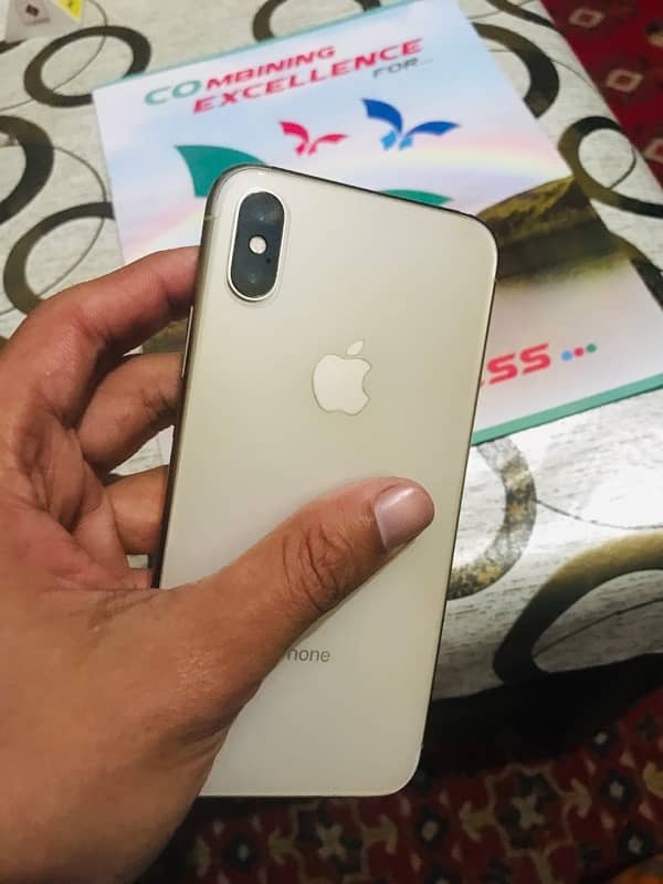 iPhone X pta approved 256 Urgent sale 8