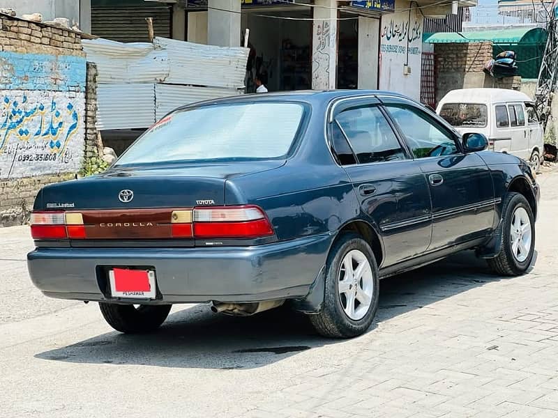 Toyota Corolla XE 1993 0