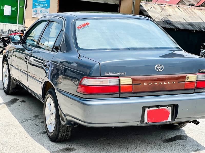 Toyota Corolla XE 1993 1