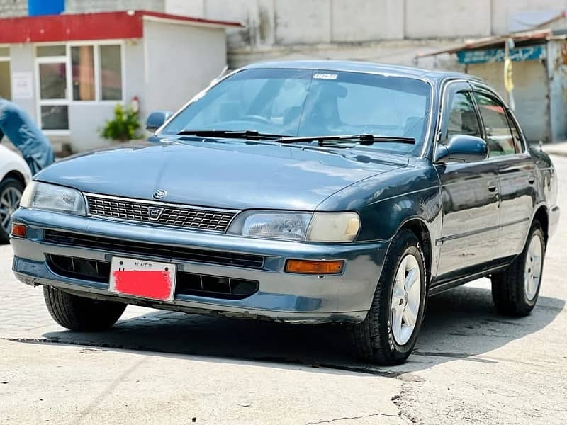 Toyota Corolla XE 1993 2