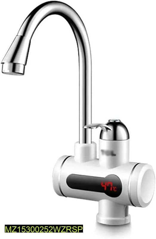 Portable and Rechargeable Water Heating Faucet 0