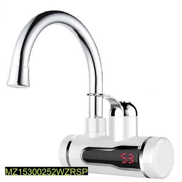 Portable and Rechargeable Water Heating Faucet 2