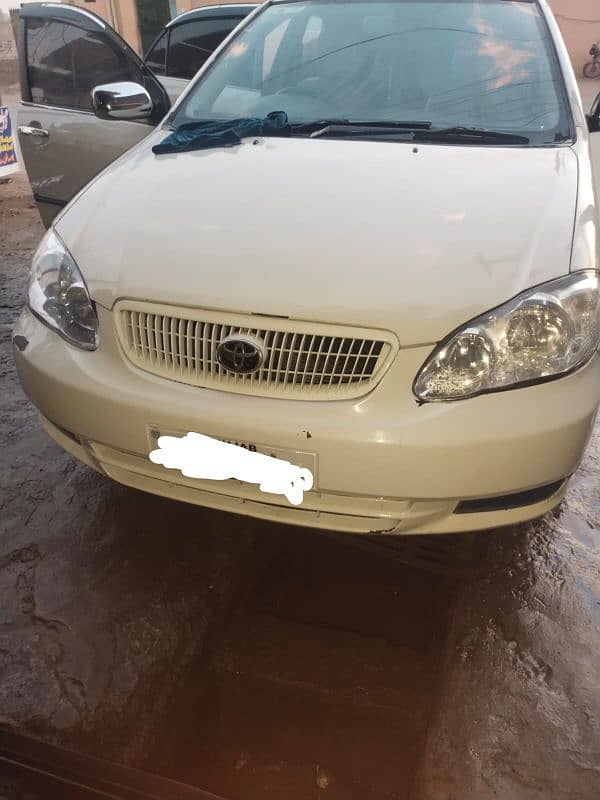 Toyota Corolla XLI 2006 0