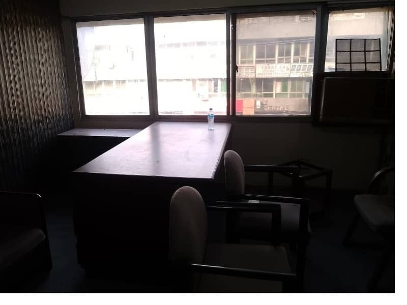 Fully Furnished Area 850 Square Feet Office Available For Rent Real Pictures In Main Boulevard Road Gulberg 3 Lahore 2