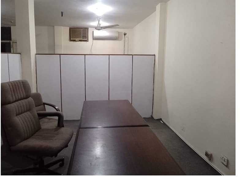 Fully Furnished Area 850 Square Feet Office Available For Rent Real Pictures In Main Boulevard Road Gulberg 3 Lahore 3