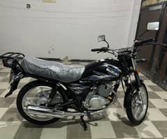 Suzuki GS 150 2022 only 2948kms zero miter condition