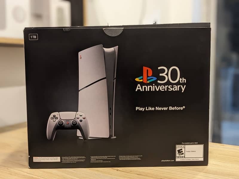 PlayStation 5 30 anniversary 0