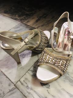 fancy heels for bridal and party