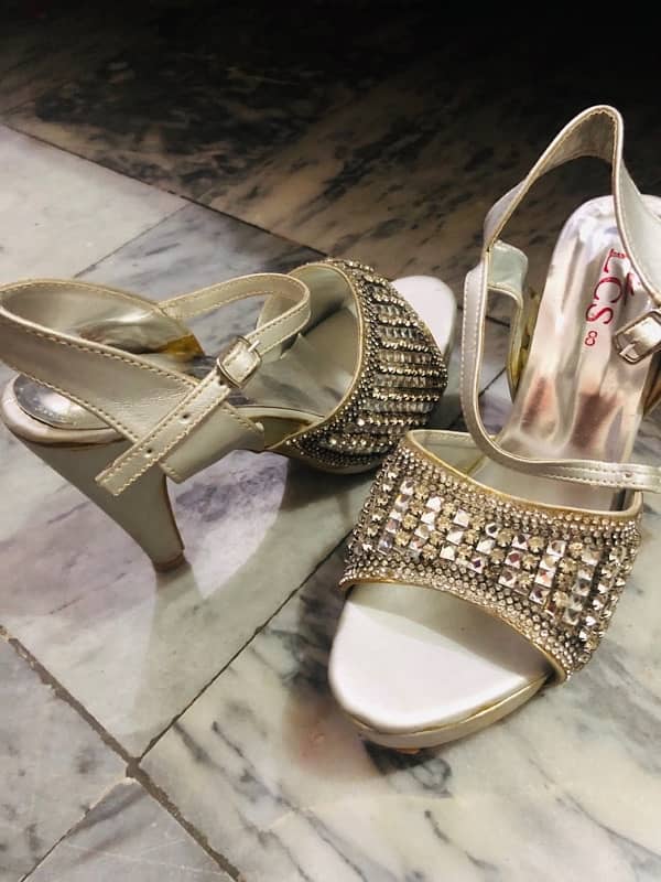 fancy heels for bridal and party 0