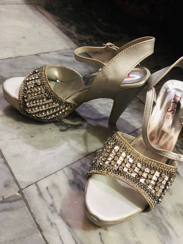 fancy heels for bridal and party 1