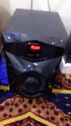 aduionic pace 8 orignal speaker