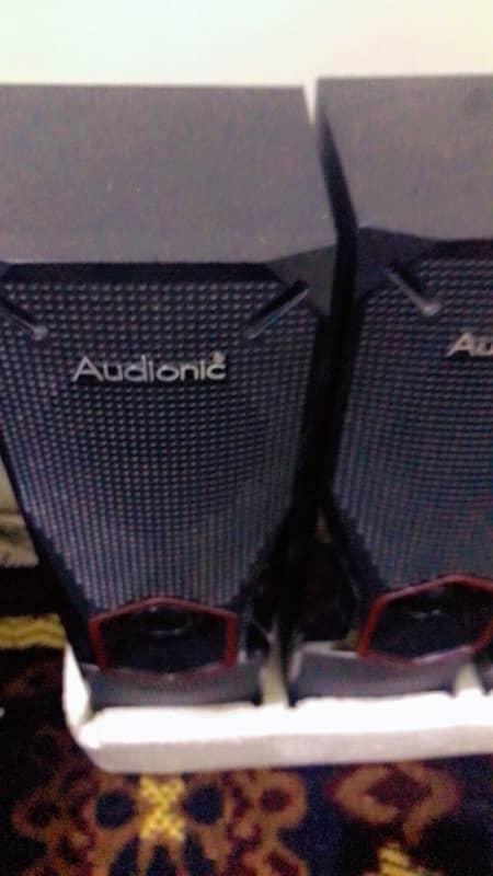 aduionic pace 8 orignal speaker 1