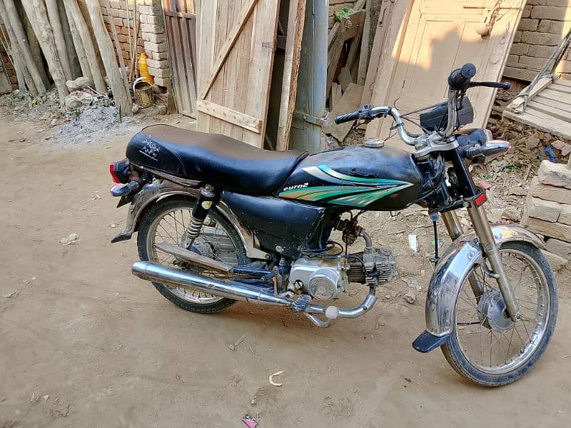 I am selling union star 70 cc engine ok Hy 2018 model Hy 3