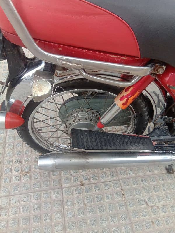 Honda CD 70 03463168036 0