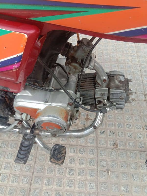 Honda CD 70 03463168036 3