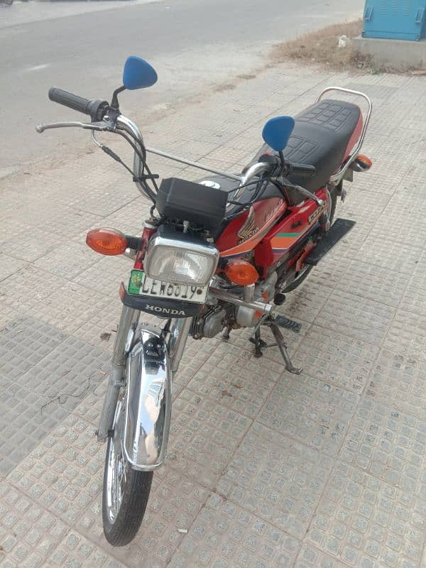 Honda CD 70 03463168036 4