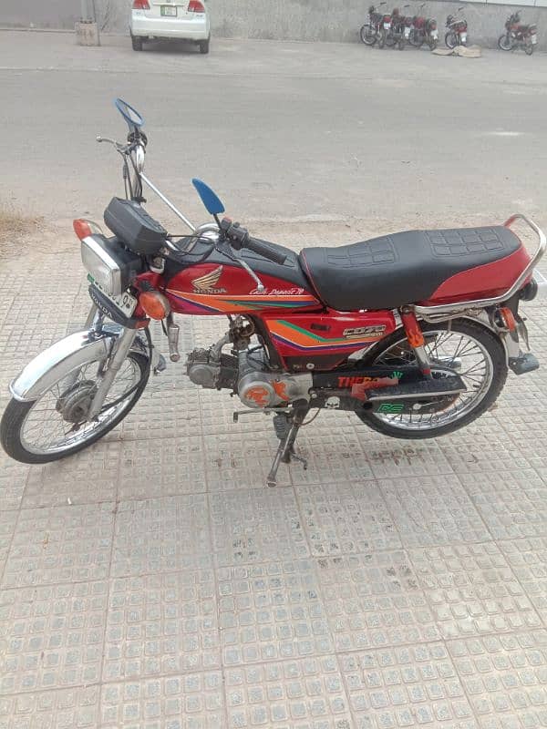 Honda CD 70 03463168036 6