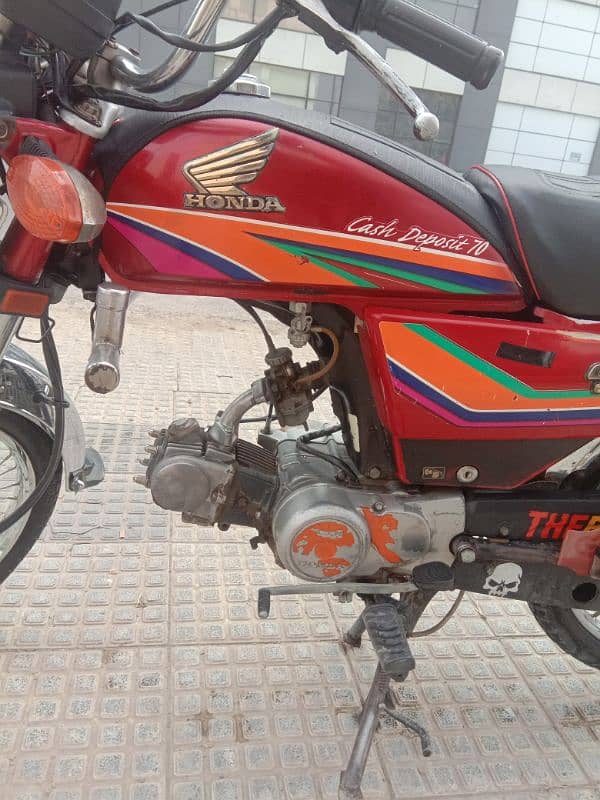 Honda CD 70 03463168036 8