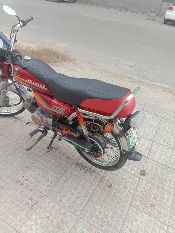 Honda CD 70 03463168036 9