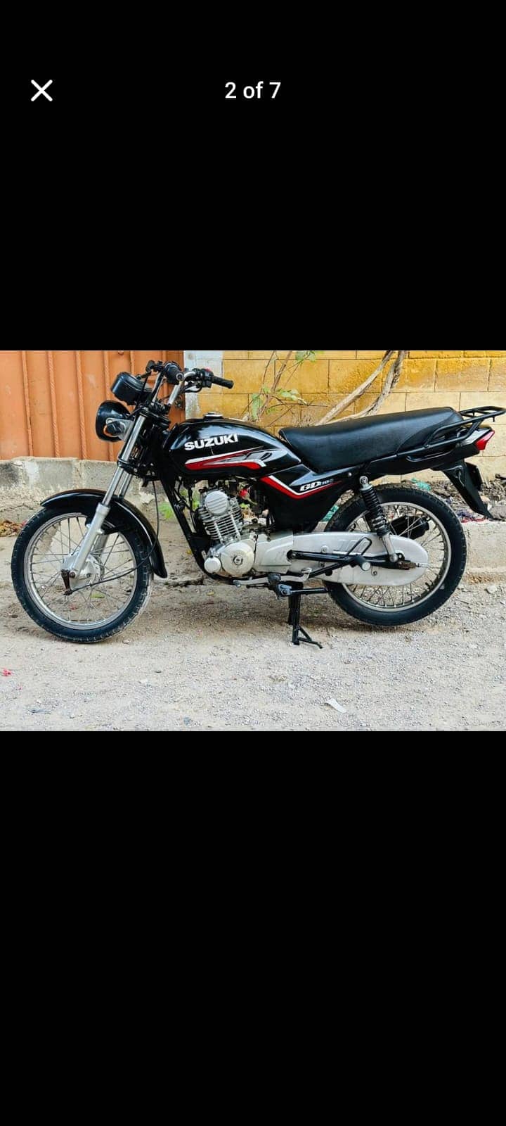 SUZUKI GD 110S | MODEL 2014 | URGENT SALE 1