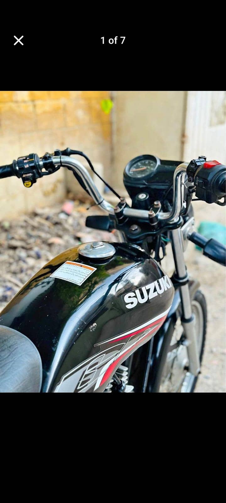 SUZUKI GD 110S | MODEL 2014 | URGENT SALE 2