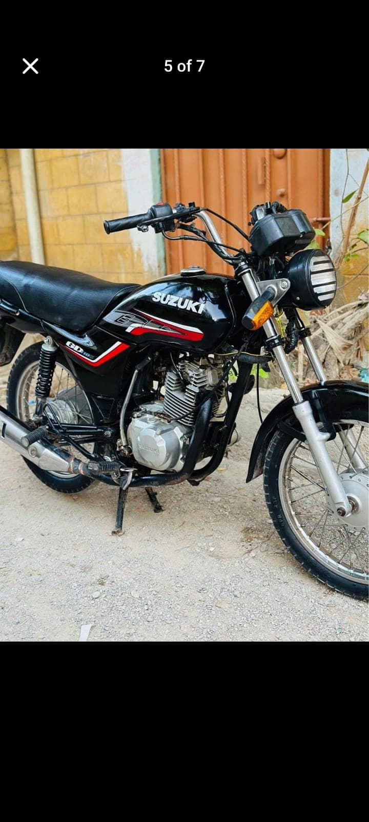 SUZUKI GD 110S | MODEL 2014 | URGENT SALE 4