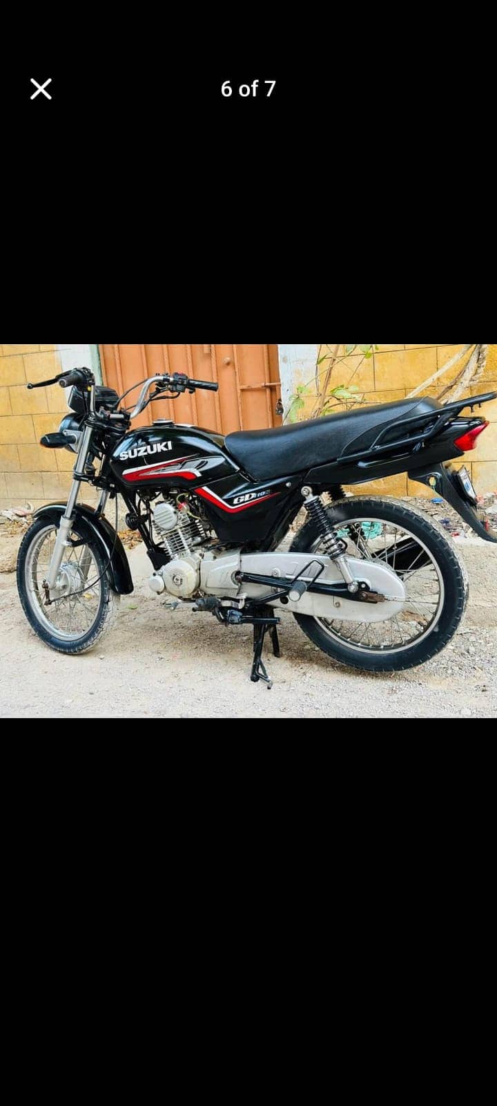 SUZUKI GD 110S | MODEL 2014 | URGENT SALE 5