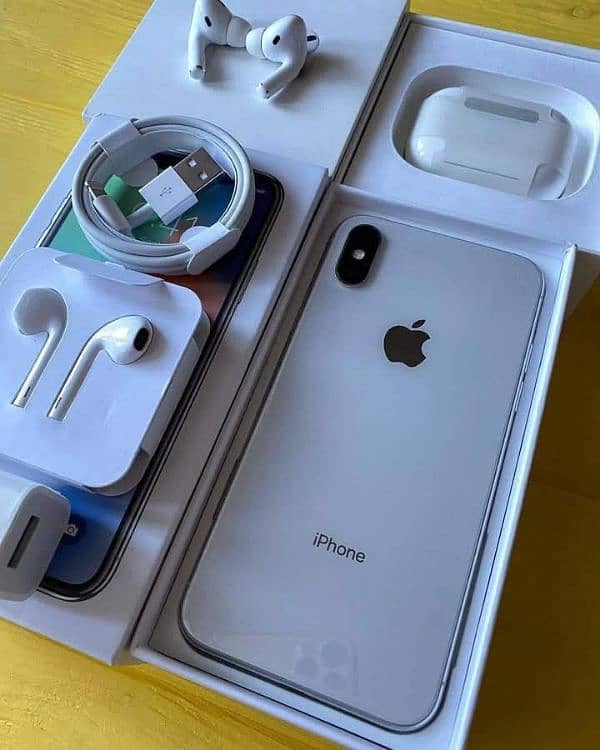 iPhone x 256 GB my WhatsApp number 03255503411 0