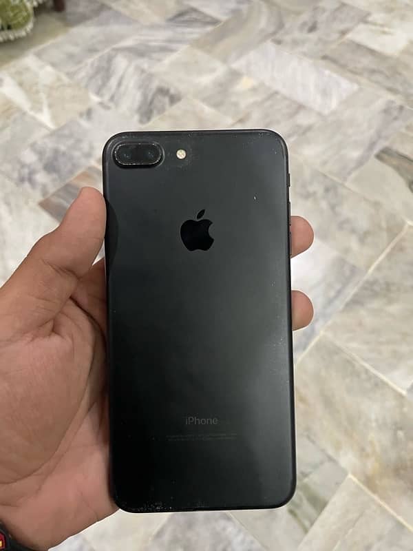 iphone 7plus pta approve urgent sale 5