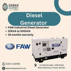 Diesel Generator 10Kva