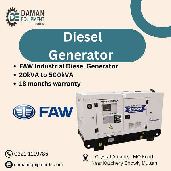 Diesel Generator 10Kva 0