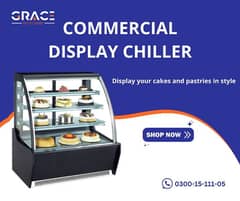 Bakery Cake Display Counter Chiller Bread Slicer Mava Barfi Machine