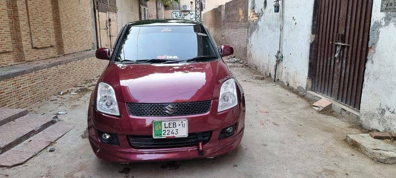 Suzuki Swift 2012 4