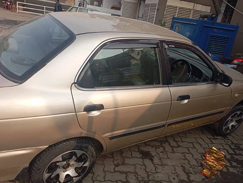 Suzuki Baleno 2005 3