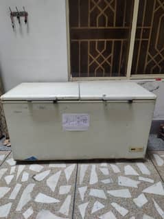 haier deep freezer