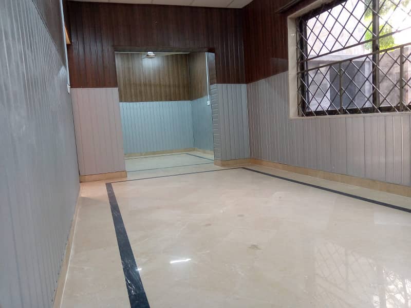 4000 Square Feet sami Furnished Corporate Office Available For Rent At Main Boulevard Gulberg 3