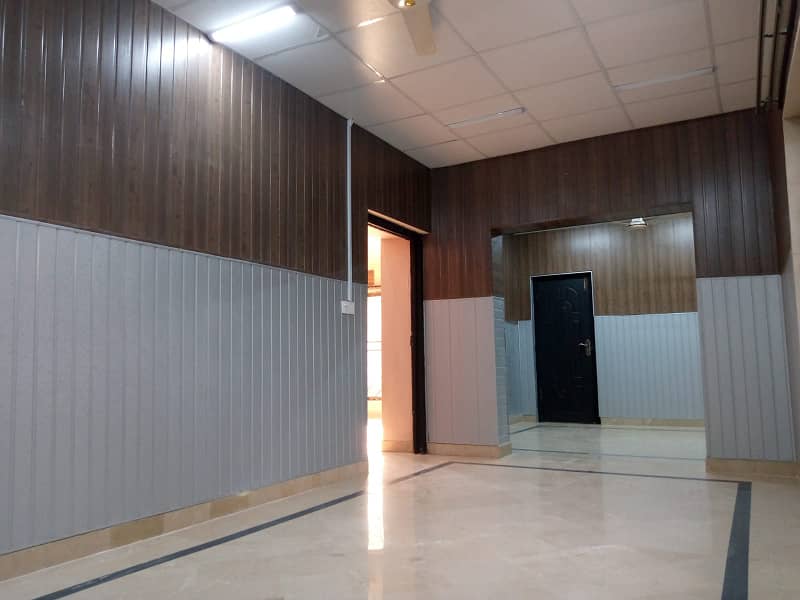 4000 Square Feet sami Furnished Corporate Office Available For Rent At Main Boulevard Gulberg 5