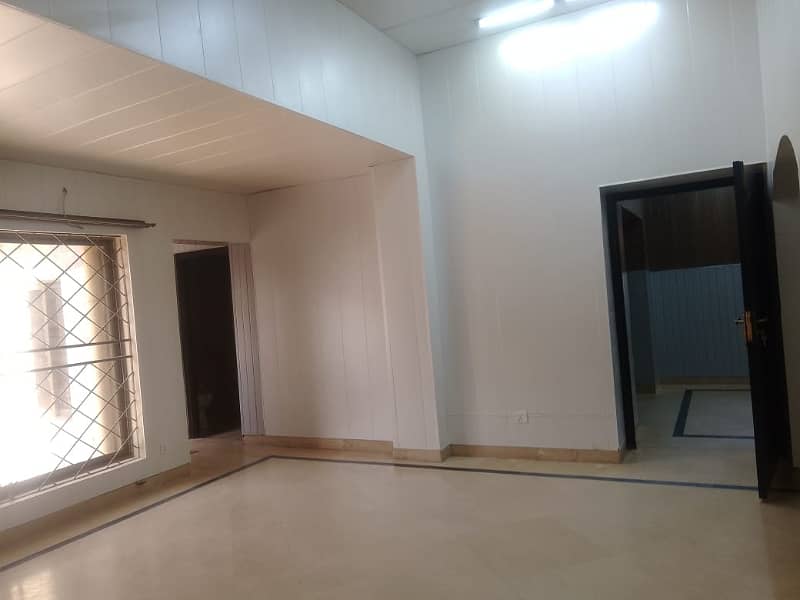 4000 Square Feet sami Furnished Corporate Office Available For Rent At Main Boulevard Gulberg 9