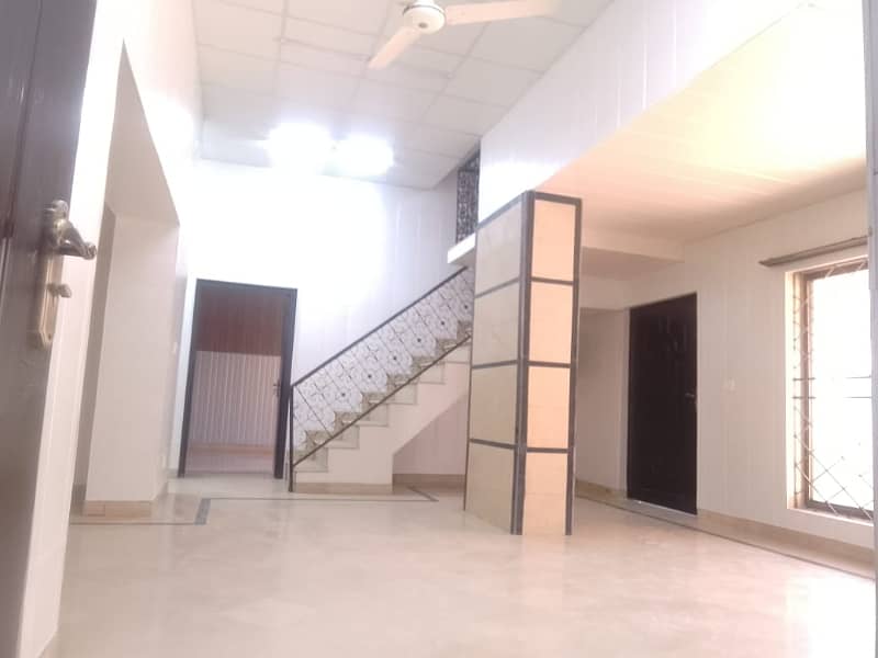 4000 Square Feet sami Furnished Corporate Office Available For Rent At Main Boulevard Gulberg 10