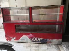 Food display counter, Mobile counter, Bakery counter