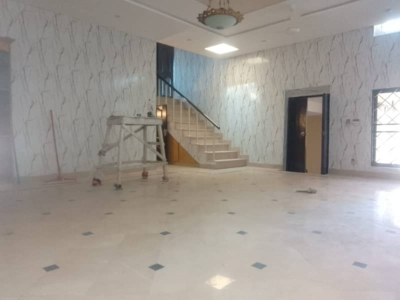 4000 Square Feet sami Furnished Corporate Office Available For Rent At Main Boulevard Gulberg 14