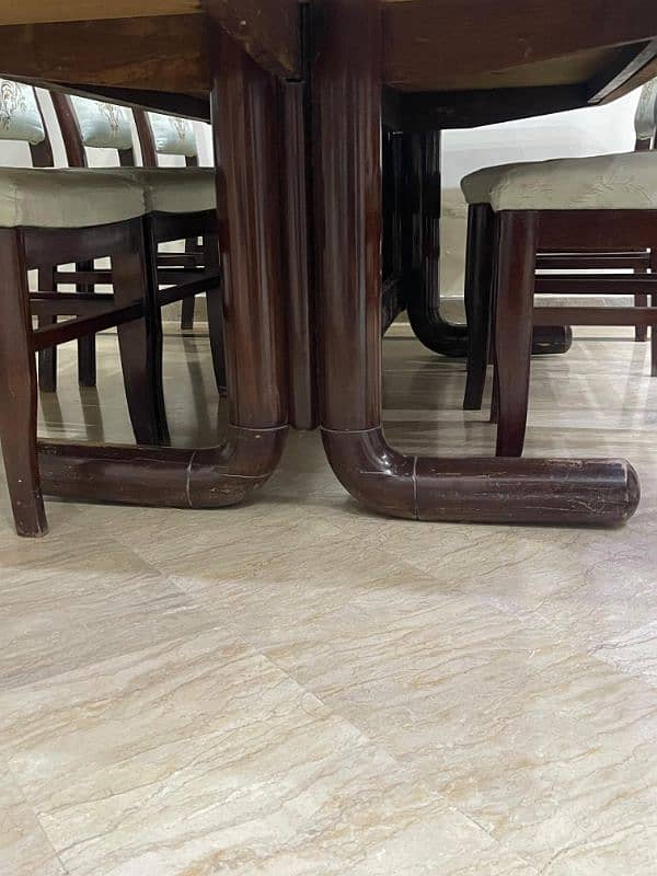 wooden dining table wooden 1