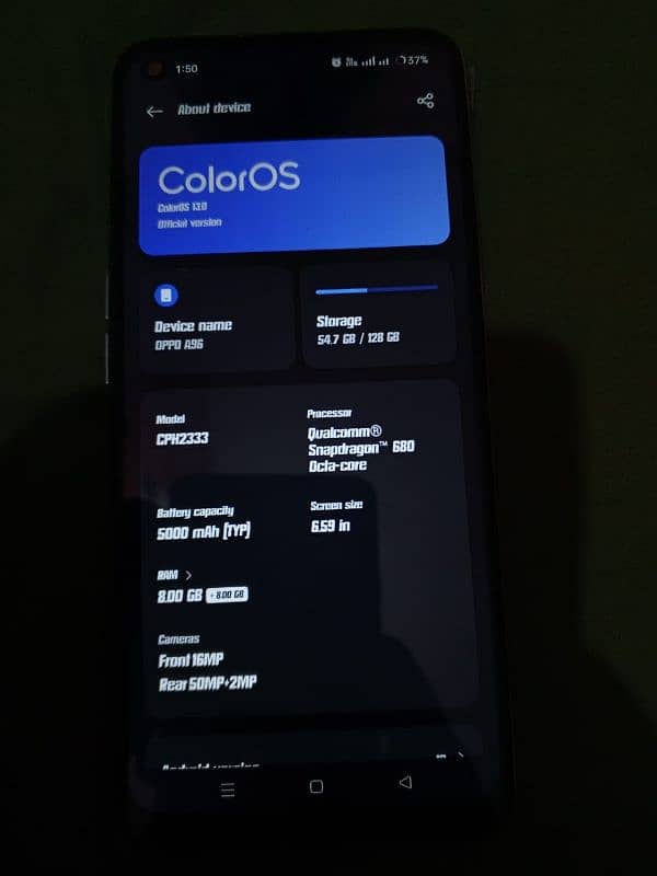 oppo a96 2