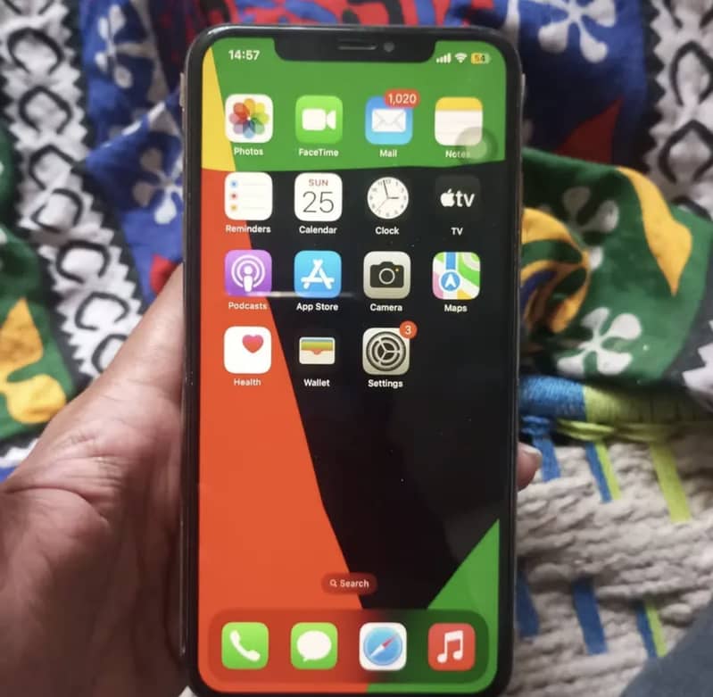 Apple iPhone XS Max 64 GB PTA approved 0